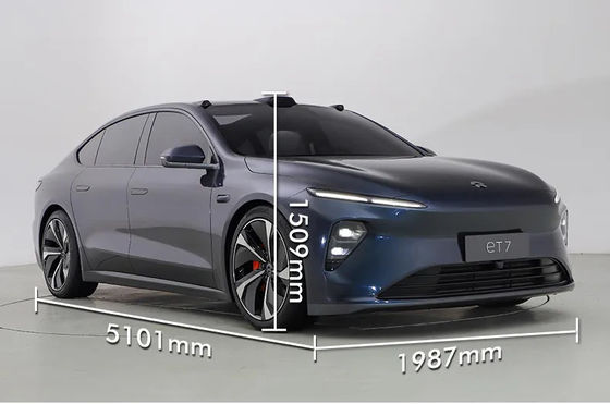 고급 중고 전기 자동차 다기능 AWD 현대 국립 해양학 연구소 ET7 전기 자동차