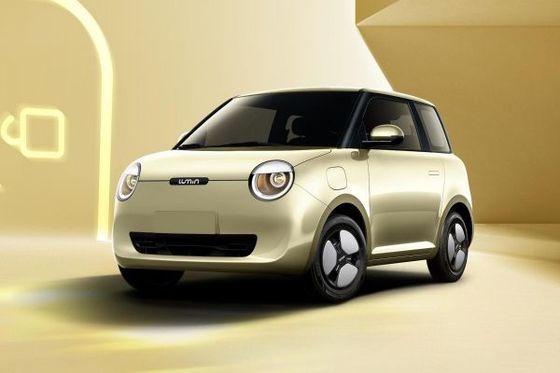 장안 루민 작은 전기 자동차 155KM 뉴 에너지 전기 해치백형 자동차