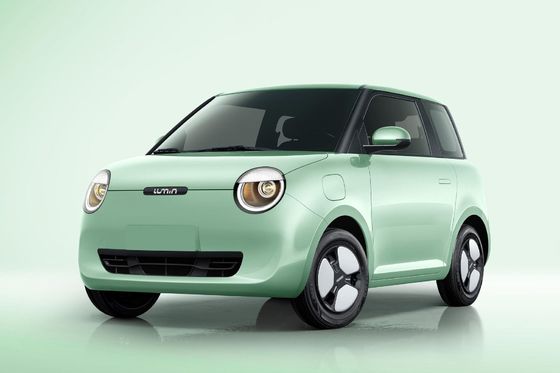 장안 루민 작은 전기 자동차 155KM 뉴 에너지 전기 해치백형 자동차