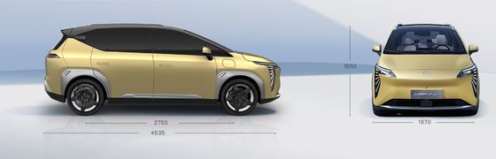 아이온 Ｙ 플러스 고속도 ECO 우호적 전기 자동차 장기간 연비 510 킬로미터 / 610 킬로미터