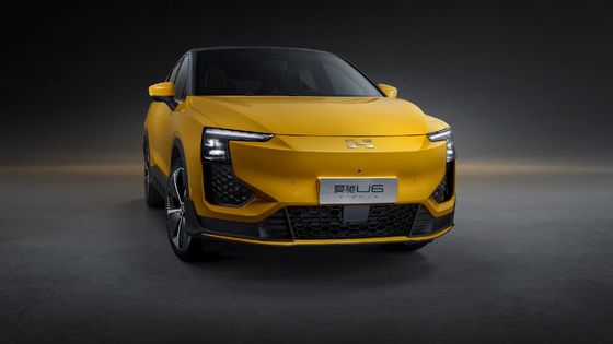 이웨이즈 U6 WVTA 증명서 지적 전기 자동차 405 킬로미터 교차로 EV 자동차