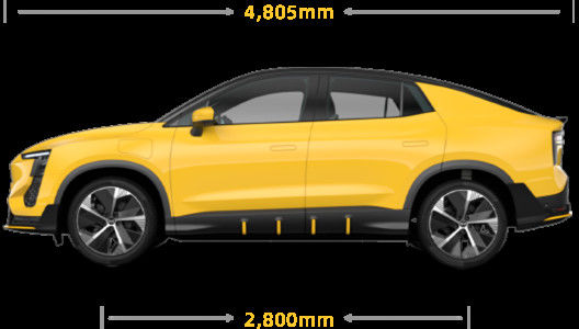 이웨이즈 U6 WVTA 증명서 지적 전기 자동차 405 킬로미터 교차로 EV 자동차