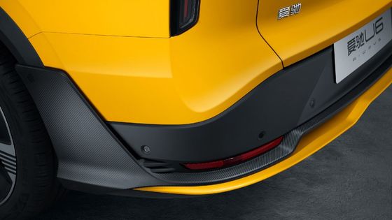 이웨이즈 U6 WVTA 증명서 지적 전기 자동차 405 킬로미터 교차로 EV 자동차