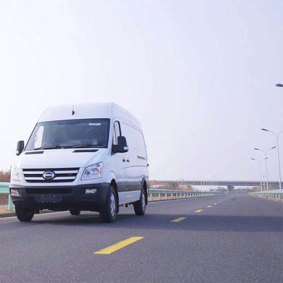 73.6kWh 전기 작은 화물 밴 110 km/H 전기 냉장고 밴 288 킬로미터 최대 범위