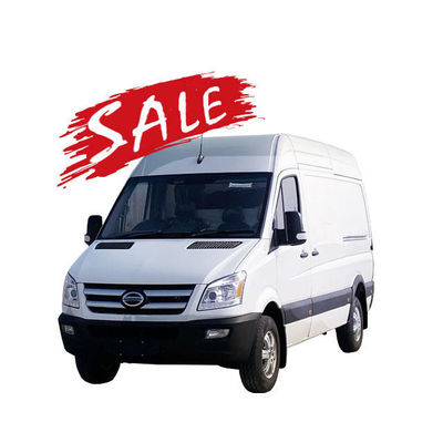 73.6kWh 전기 작은 화물 밴 110 km/H 전기 냉장고 밴 288 킬로미터 최대 범위