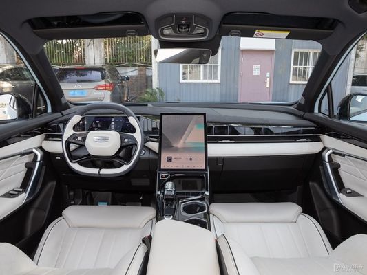 230 킬로미터 / Ｈ 4 차륜 구동 전기 자동차 지리 최고 루이는 하이브리드 자동차에 플러그를 꽂습니다