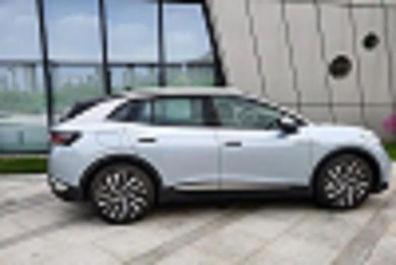 VW ID 4X 4 바퀴는 전기 자동차 160 km/H 소형 EV 고급 SUV 310NM 토크를 운전합니다