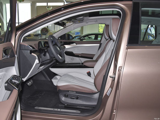 VW ID 6X 순수한 전기 자동차 SUV 160 km/H 5 문 7 시트 180 에이치피 연비 460 킬로미터