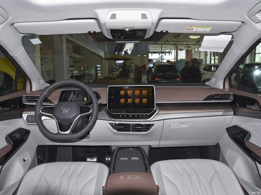 VW ID 6X 순수한 전기 자동차 SUV 160 km/H 5 문 7 시트 180 에이치피 연비 460 킬로미터