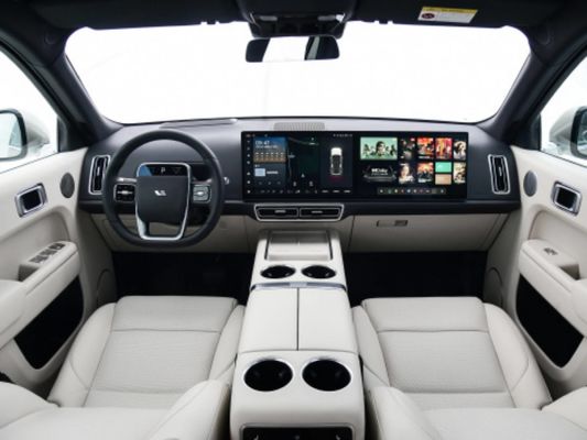 42.8kWh 배터리 6 자리 전기 SUV