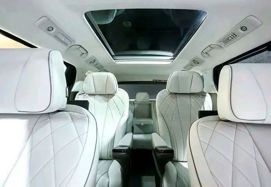 덴자 D9는 하이브리드 전기 차량 4 차륜 구동 MPV 1.5T 엔진 139HP 180 km/H에 플러그를 꽂습니다