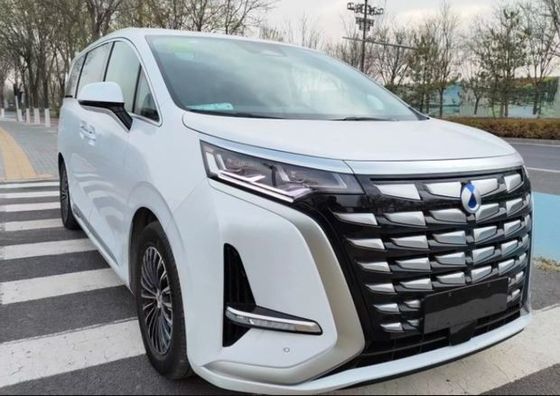 덴자 D9는 하이브리드 전기 차량 4 차륜 구동 MPV 1.5T 엔진 139HP 180 km/H에 플러그를 꽂습니다