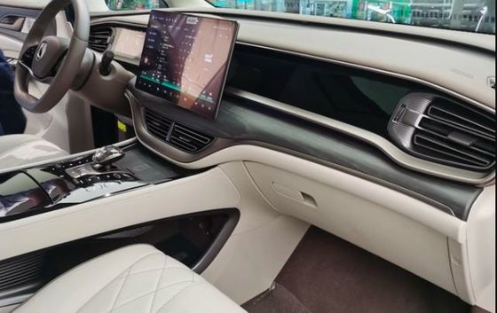 덴자 D9 MPV EV 자동차 571nm 리튬 철 배터리 4WD 전기 SUV 180 킬로미터 / Ｈ