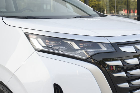 덴자 D9 MPV EV 자동차 571nm 리튬 철 배터리 4WD 전기 SUV 180 킬로미터 / Ｈ