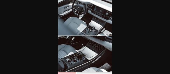 BYD 한 고성능 전기 자동차