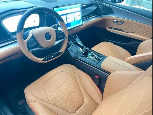 BYD 한 매체 전기 자동차