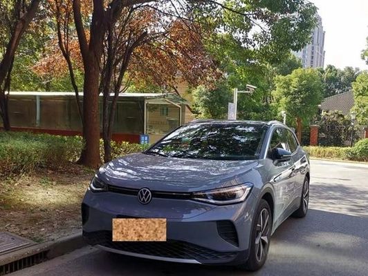 600Km 신속충전 전기 차량 SUV Vw ID.4 CROZZ 일렉트릭 시티 자동차