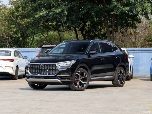 BYD 노래는 자동차 전기 자동차 중간 큰 사용된 SUV 자동차 230 킬로미터 / Ｈ를 더합니다