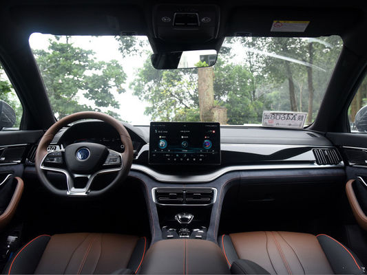 BYD 노래는 자동차 전기 자동차 중간 큰 사용된 SUV 자동차 230 킬로미터 / Ｈ를 더합니다