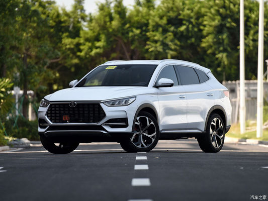 BYD 노래는 자동차 전기 자동차 중간 큰 사용된 SUV 자동차 230 킬로미터 / Ｈ를 더합니다