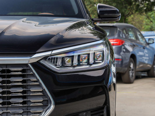 BYD 노래는 자동차 전기 자동차 중간 큰 사용된 SUV 자동차 230 킬로미터 / Ｈ를 더합니다