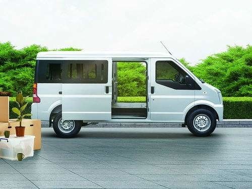 동풍 EC36 순수한 전기 상용 차량은 자동차 38.7kWh를 나타냅니다