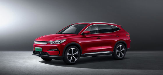 505 킬로미터 범위 뉴 에너지 전기 자동차 BYD 노래 플러스 고급 5 인승 SUV