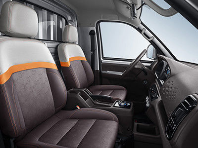 루이치 EC71 전기 상용 차량 작은 4x4 소형 트럭 255 킬로미터 CLTC