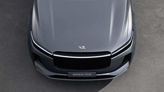 220 킬로미터 / Ｈ 플러그인 하이브리드 SUV 700Km 범위 4 스크린 6 인승 전기 자동차