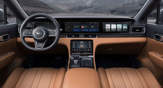 220 킬로미터 / Ｈ 플러그인 하이브리드 SUV 700Km 범위 4 스크린 6 인승 전기 자동차