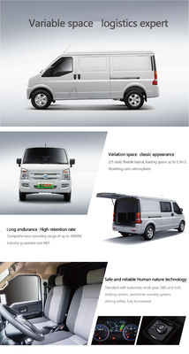 순수한 전기 상용 차량 루이치 Ec35 II 38.64 킬로와트시 왼손 260 킬로미터 범위