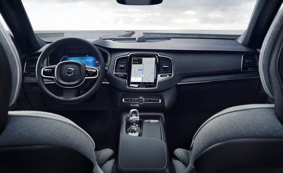 볼보 XC90 B5 4 차륜 구동 전기 자동차 180Km/H 4WD EV SUV 184KW MAX 출력