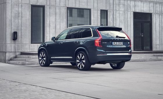 볼보 XC90 B5 4 차륜 구동 전기 자동차 180Km/H 4WD EV SUV 184KW MAX 출력