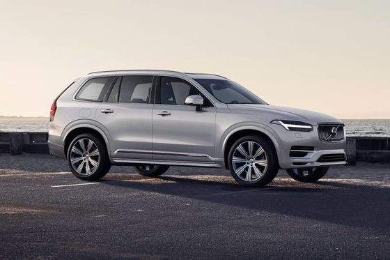 볼보 XC90 B5 4 차륜 구동 전기 자동차 180Km/H 4WD EV SUV 184KW MAX 출력