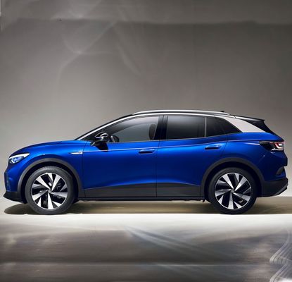 Id4 크로즈즈 큰 전기 자동차 160 km/H 전기 5 인승 SUV 2765 밀리미터 차축 거리