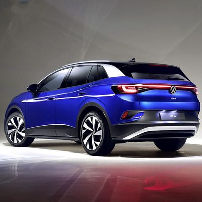 Id4 크로즈즈 큰 전기 자동차 160 km/H 전기 5 인승 SUV 2765 밀리미터 차축 거리