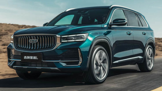 지리 싱유에 Ｌ SUV 전기 자동차 AWD PHEV 왼쪽 운전 전기 자동차 215 킬로미터 / Ｈ