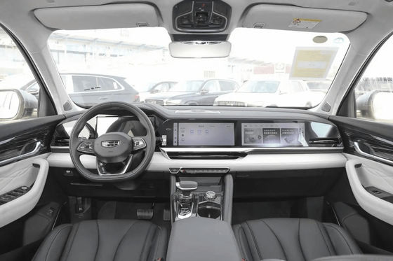 지리 싱유에 Ｌ SUV 전기 자동차 AWD PHEV 왼쪽 운전 전기 자동차 215 킬로미터 / Ｈ