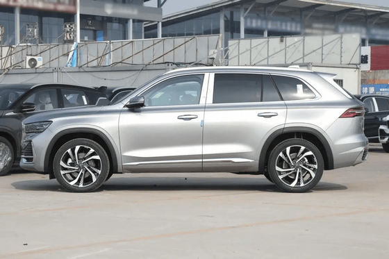 지리 싱유에 Ｌ SUV 전기 자동차 AWD PHEV 왼쪽 운전 전기 자동차 215 킬로미터 / Ｈ