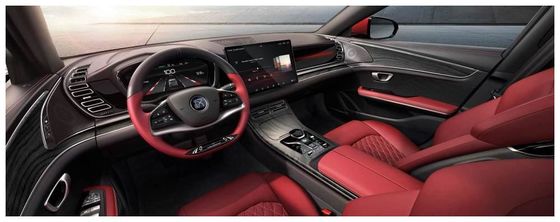 럭셔리 BYD Han 전기 세단