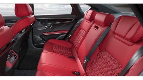 럭셔리 BYD Han 전기 세단