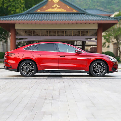 럭셔리 BYD Han 전기 세단