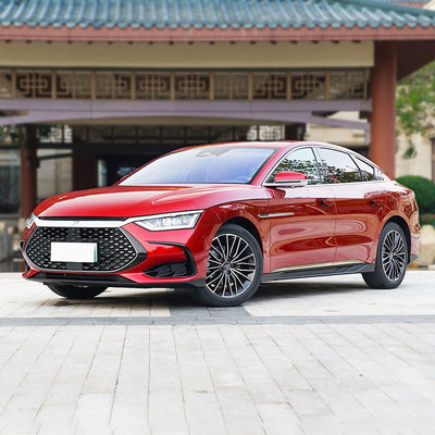 럭셔리 BYD Han 전기 세단