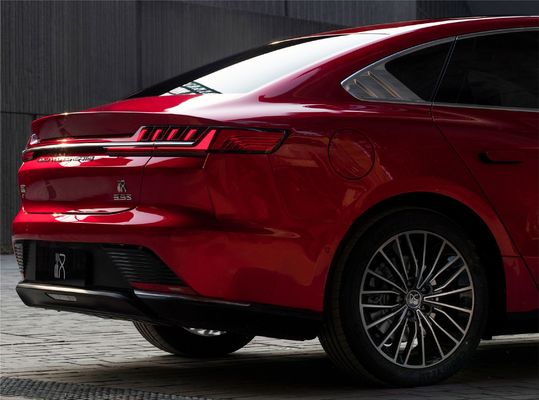 럭셔리 BYD Han 전기 세단