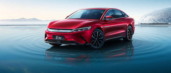 럭셔리 BYD Han 전기 세단