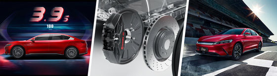 럭셔리 BYD Han 전기 세단