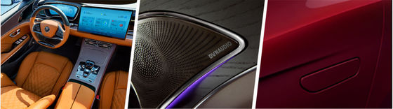 럭셔리 BYD Han 전기 세단