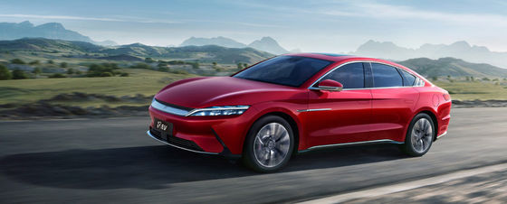 럭셔리 BYD Han 전기 세단