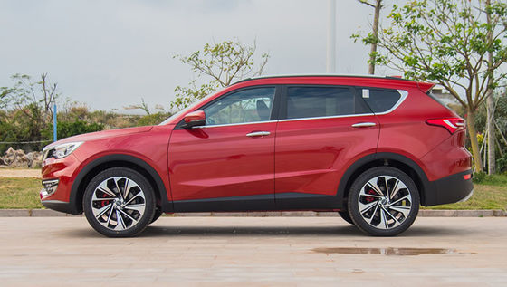 최대 속도 140 km/H와 체리 제트웨이 X70S 순수한 전기 자동차 EV