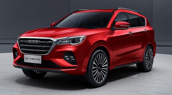 최대 속도 140 km/H와 체리 제트웨이 X70S 순수한 전기 자동차 EV